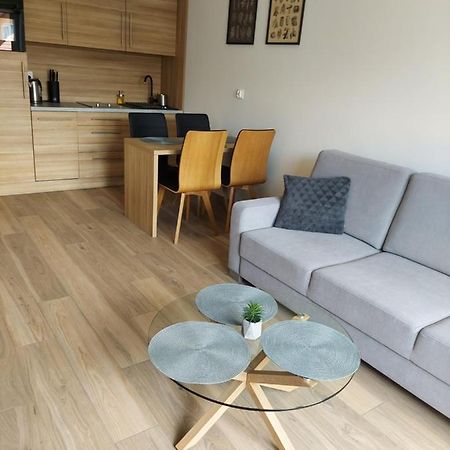 Apartament Nad Zalewem ジブヌベク エクステリア 写真