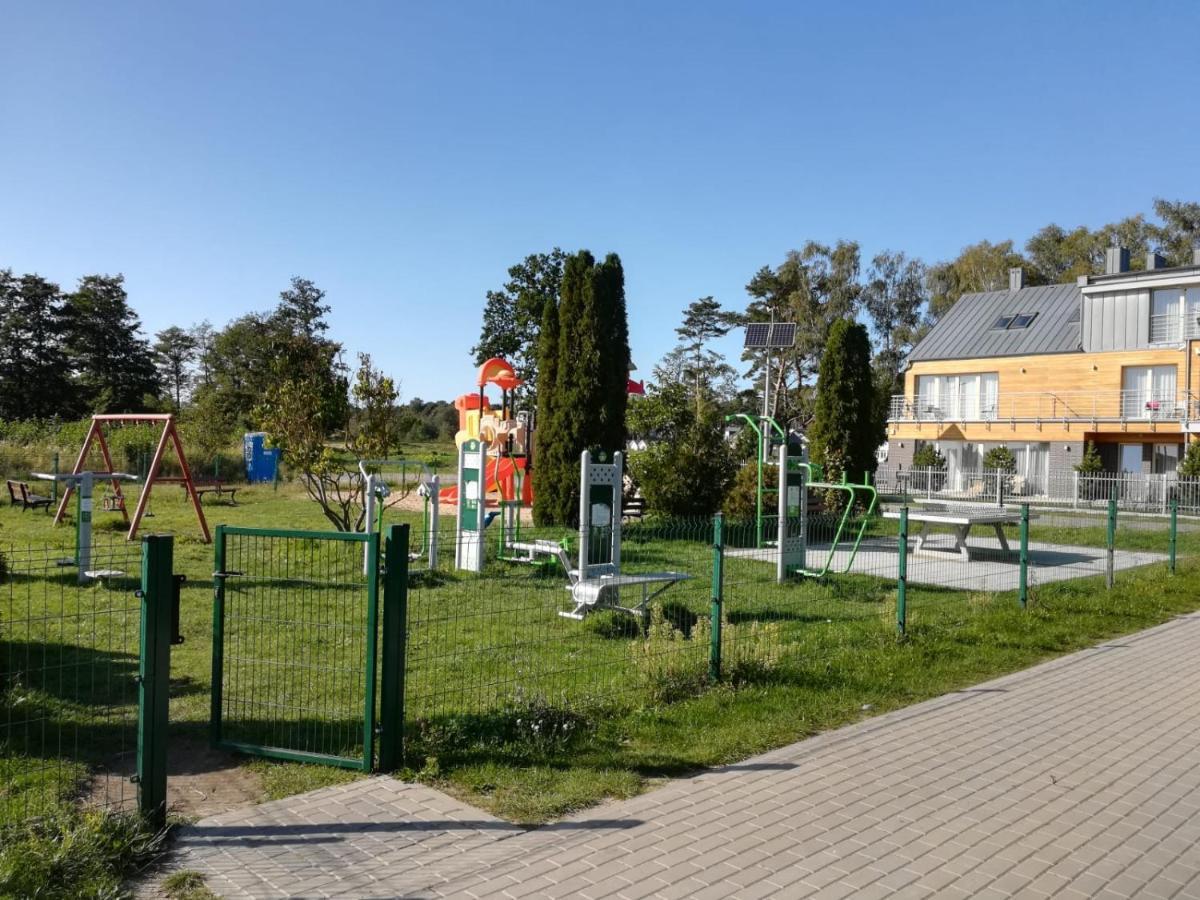 Apartament Nad Zalewem ジブヌベク エクステリア 写真