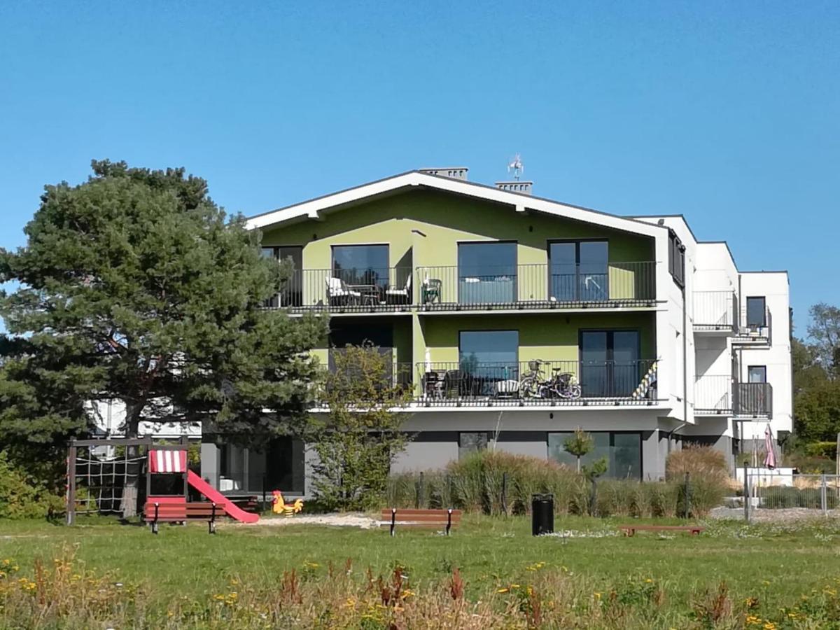 Apartament Nad Zalewem ジブヌベク エクステリア 写真