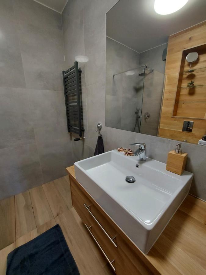 Apartament Nad Zalewem ジブヌベク エクステリア 写真
