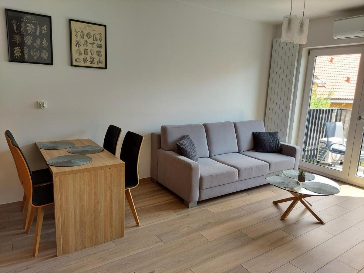 Apartament Nad Zalewem ジブヌベク エクステリア 写真