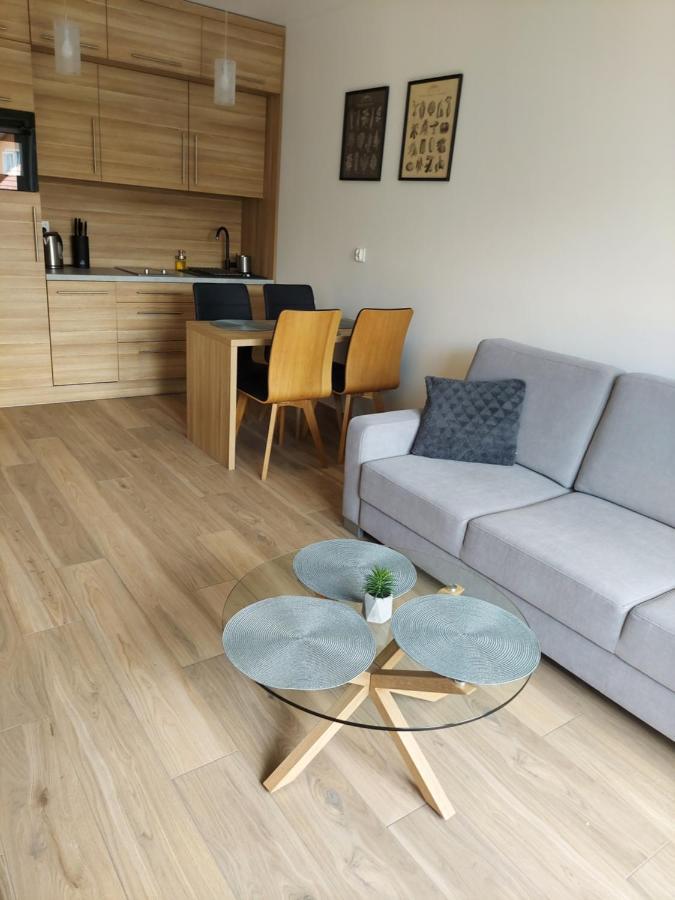 Apartament Nad Zalewem ジブヌベク エクステリア 写真