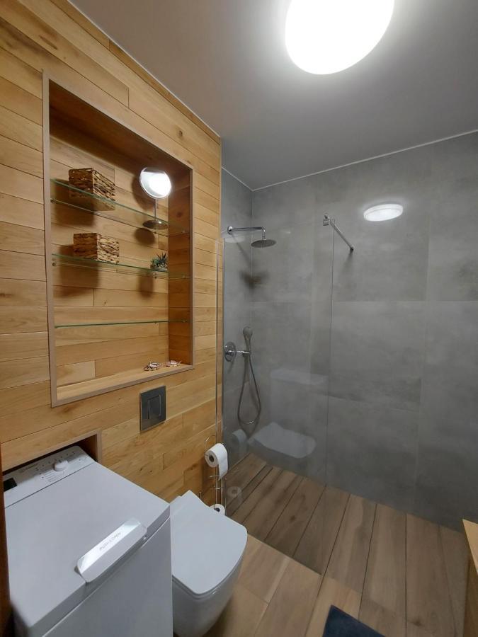 Apartament Nad Zalewem ジブヌベク エクステリア 写真