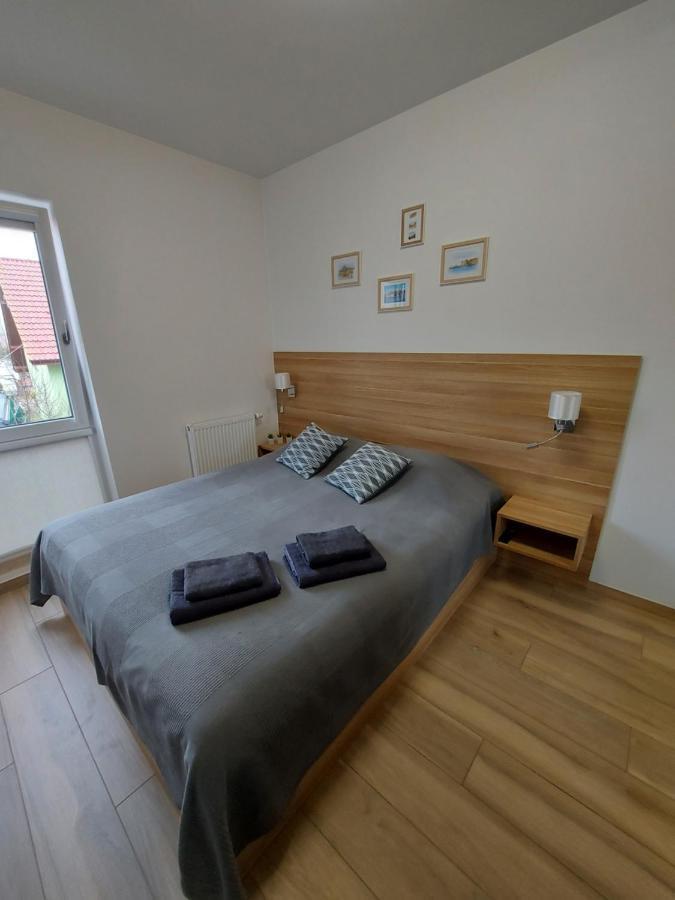 Apartament Nad Zalewem ジブヌベク エクステリア 写真
